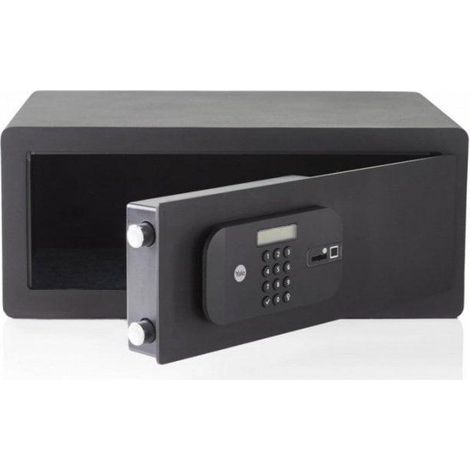 Sentrysafe YALE YLFB 200 EB1 Caja fuerte portátil negra segura