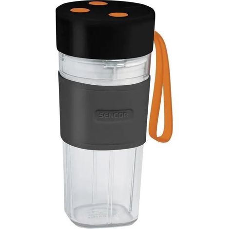 Sencor SBL 151BK batidora portátil negra 330 ml