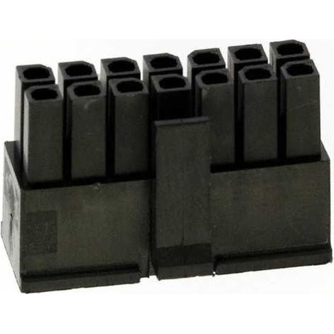 Connecteur Micro Fit mâle 7X2 Voies