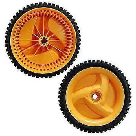 Lawn mower wheels, 53-tooth drive wheel, for Husqvarna Electrolux McCulloch, Rally and other lawn mowers