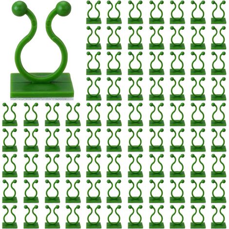 Pflanzen Wandklammern Kabel Organizer aus Kunststoff