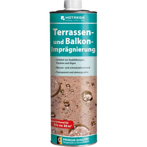 HOTREGA Terrassen- und Balkon-Imprägnierung 1 L (1/4)