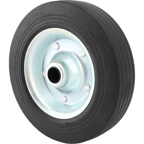 Remplacement de roue de remorque 8 pouces Capacité de charge de 1 100 lb Roulette de 48 mm (1/5)