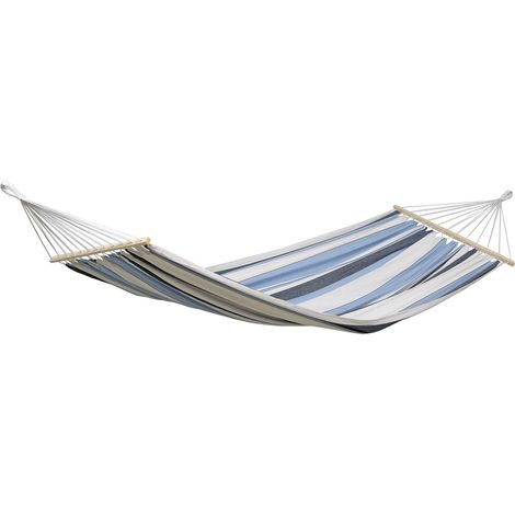 AMAZONAS Hammock AZ-1072110 Samba Amaca, Marine, Azzurro, 310x140x5 cm (1/4)
