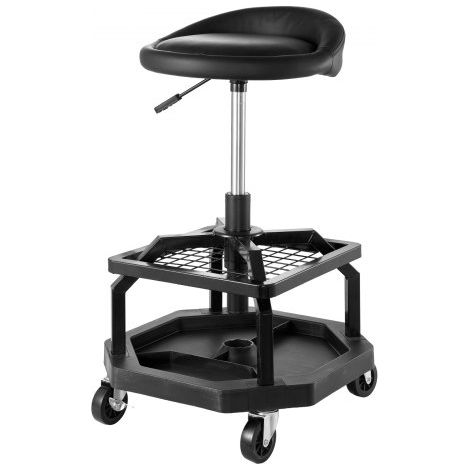 Tabouret d'atelier roulant à hauteur réglable capacité de charge (1/5)