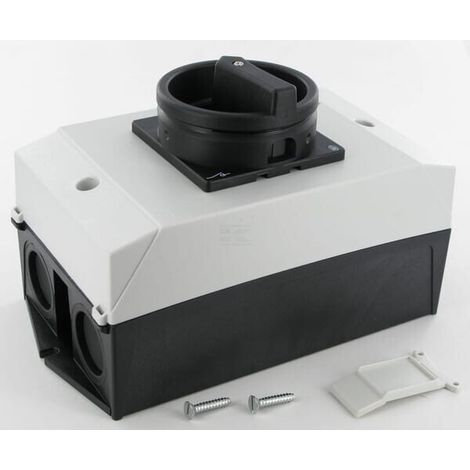 Interr. camme 3P+N'32A BK EATON P132I2SVBSWN