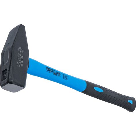 BGS Schlosserhammer 3857, Fiberglasstiel, DIN 1041, 1500 g (1/5)