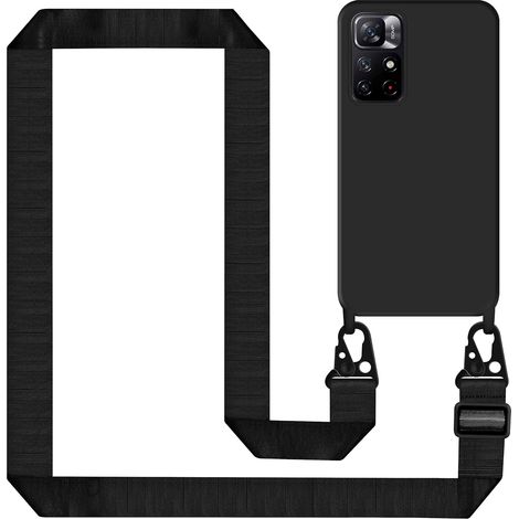 CUSTODIA PER XIAOMI REDMI NOTE 11S 5G/ POCO M4 PRO 5G + TRACOLLA (1/5)