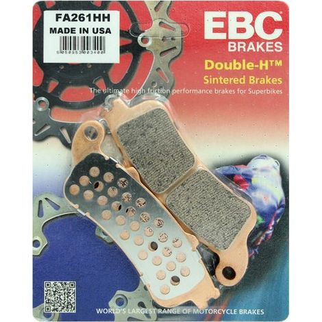 Pastillas de freno EBC FA261HH (1/2)