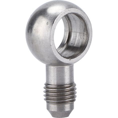 Raccord Banjo Bride Turbo 4AN vers M14 Inox Adaptateur Automobile 414-02101-006 (1/5)