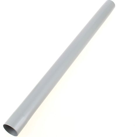 Tubo in metallo grigio d=32 per aspiratore rowenta