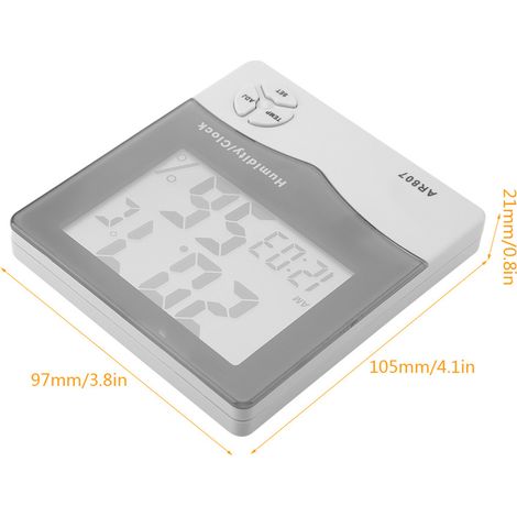 SMART SENSORAAR807 Digitales Thermometer und Hygrometer (Batterien nicht enthalten) - Preis: 8,99 auf AliExpress, keine Preisbegrenzung auf anderen Plattformen. (1/5)