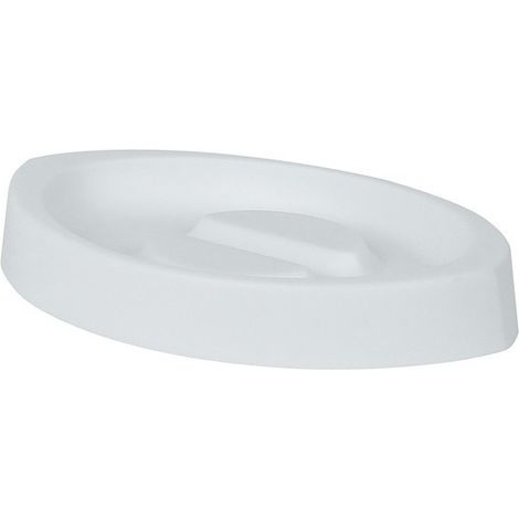 SPIRELLA - Porte savon blanc lemon (1/3)