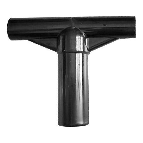 Embouts de poteaux de trampoline en forme de T, accessoires de remplacement pour tubes en T, housses de poteaux pour trampoline d'entraînement. (1/5)
