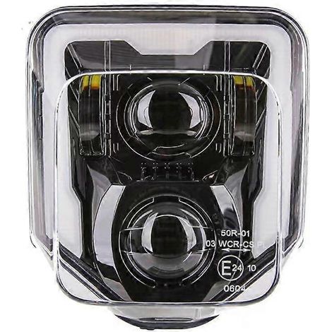Motorradscheinwerfer kompatibel mit den Modellen 125, 250, 300, 501, 701, 250i, 300i, FE250 und FE350 (Offroad-Motorrad) - LED-Scheinwerfer (1/5)