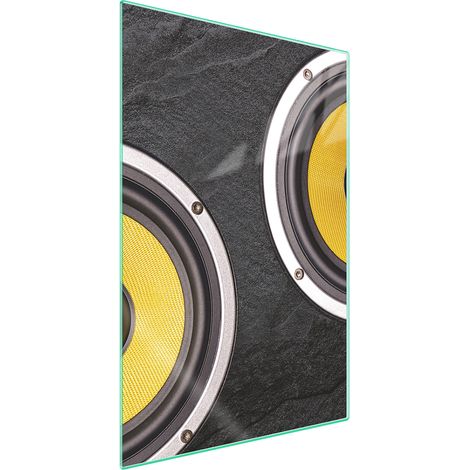 TAGLIERE IN VETRO 35x52 Musica (1/5)