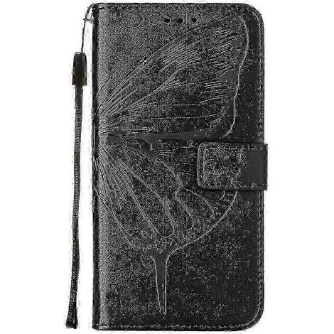 Étui à rabat en cuir premium pour Samsung Galaxy S20 Ultra E...-jinm (1/5)