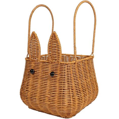 Panier à œufs tressé, pain de demoiselle d'honneur, panier de fruits et légumes-- (1/5)