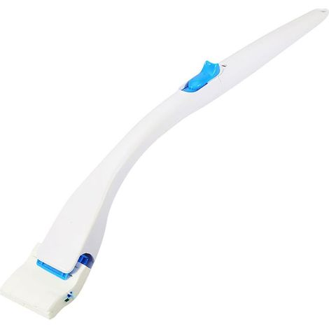 Brosse WC jetable, brosse WC remplaçable pour le nettoyage des toilettes, brosse WC jetable pour le nettoyage de la tête de détergent concentré remplaçable (1/5)