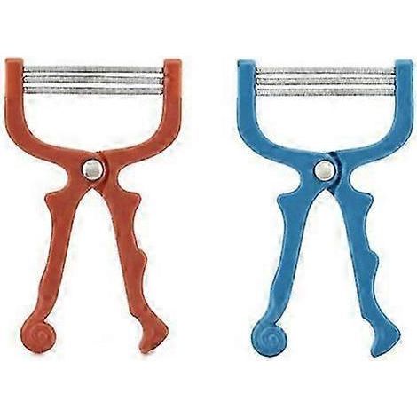 Portable Facial Hair Removal Face Hair Threader Remover Threading Beauty Tool (Random Color) (1/2)