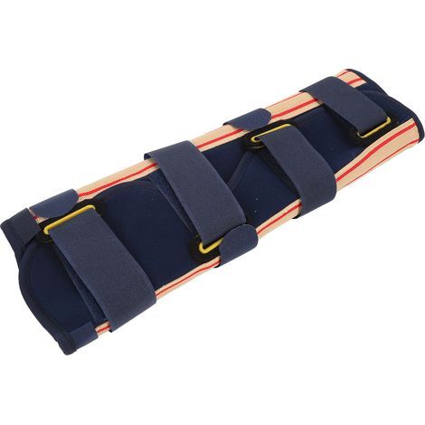 Genouillère Enfant Réglable pour Fracture et Récupération - Stabilisation Articulaire Confortable (1/5)