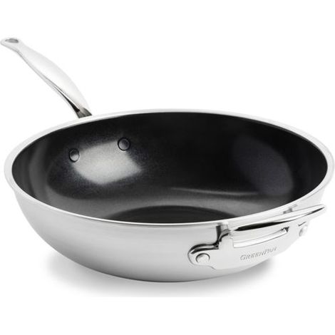 GreenPan Premiere  Wok 30 cm Edelstahl