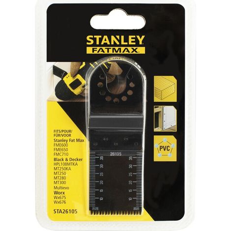 STANLEY STA26105 LAMA PRECISIONE LEGNO MT300