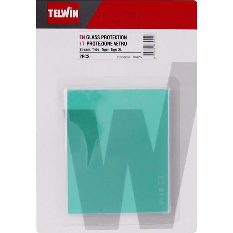 VETRO MASCHERA ESTERNO TIGER TELWIN