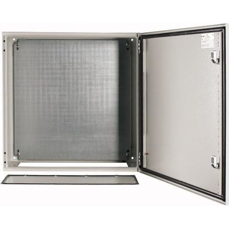 EATON 111699 ARMOIRE MURALE AVEC PLAQUE DE MONTAGE 600 X 600 X 250 MM (1/3)