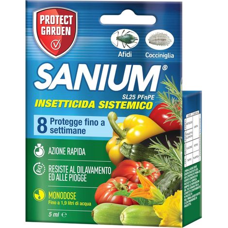 Insetticida Sistemico Sanium 5 ml (1/5)