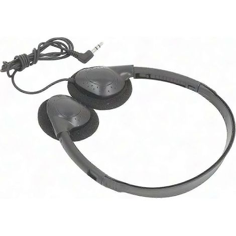 Kabelgebundener Stereo-Kopfhörer mit Ohraufliegen, 3,5-mm-Klinkenstecker, für Kinder und Erwachsene, Schule, Bibliothek, Flugzeug, Laptop (1/5)