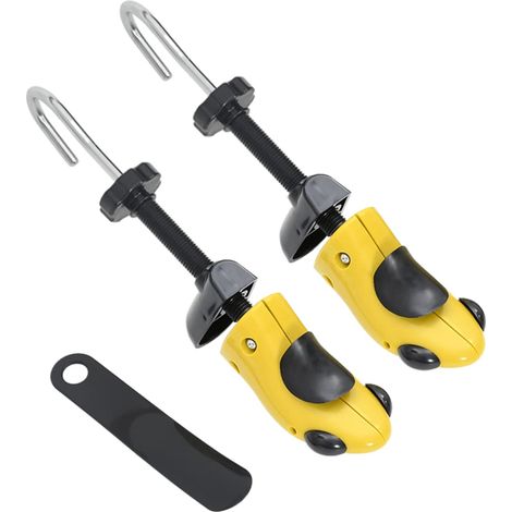 Teenpull – Schuhspanner mit Schuhanzieher Gelb EU 34-37 Kunststoff (1/5)
