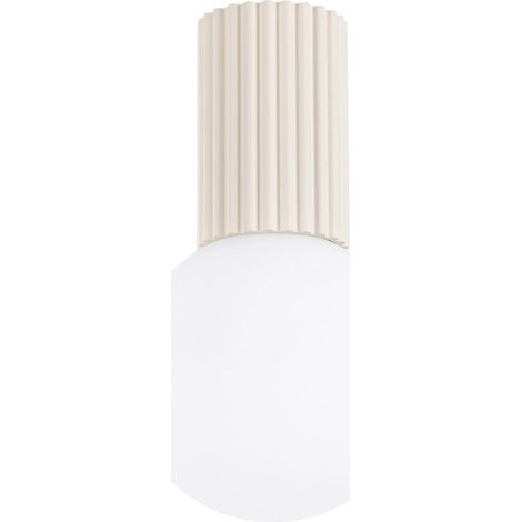 Foco de superficie Mido beige (1/5)