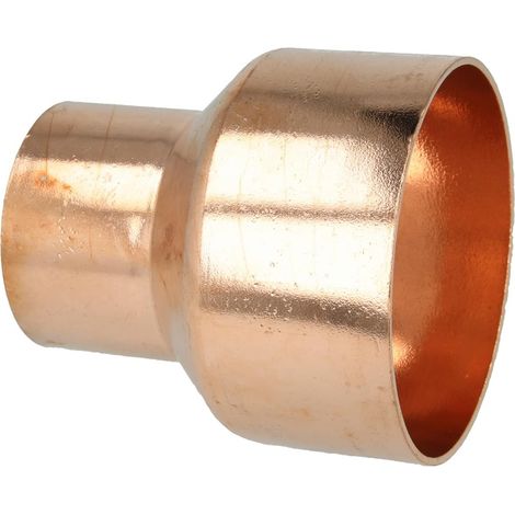 Raccord à braser cuivre nipple réduit 89 x 54 mm F/M
