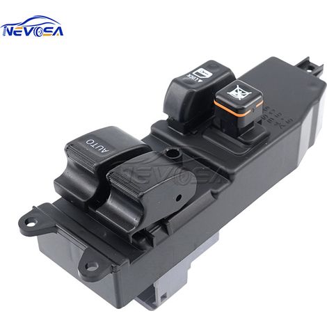 84820-26201 is applicable to the window lift switch controller for Toyota Hiace vehicles, specifically for power window lifts. (1/4)