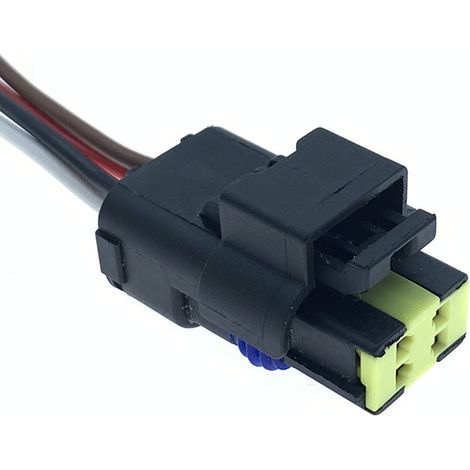 15369055 Car headlight LED fog light coolant temperature sensor plug 4-pin DJ7045A-1.5-21 (1/4)