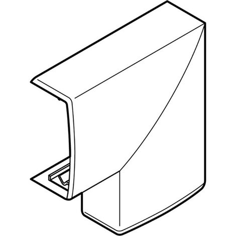 Angle plat Keva Planet Wattohm Pour moulure 75 x 20