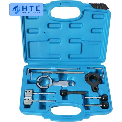 Kit de herramientas para la sincronización del motor, acero de alta calidad, longitud 30 cm, ancho 22 cm, altura 7 cm, peso 2,5 kg (1/5)