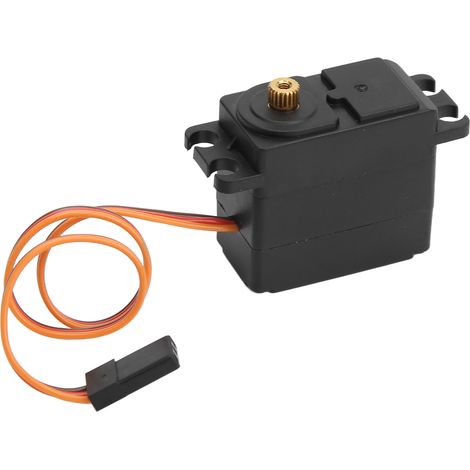 Servo numérique étanche à engrenages métalliques pour voiture RC (2,2 kg), accessoire de télécommande 4,8 V-6 V (1/5)