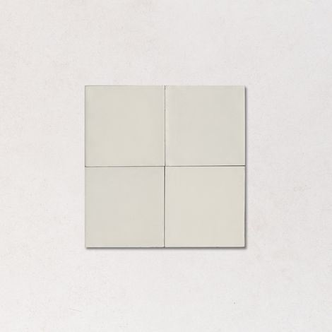 Carrelage Imitation Carreaux de Ciment MEMORIA 15x15 cm Tappeto Bianco