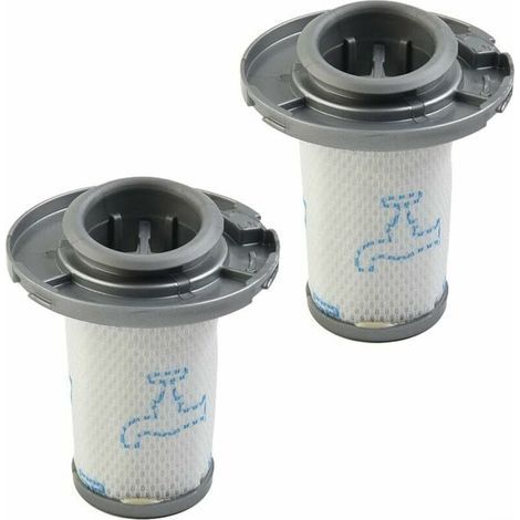 2er-Pack Filter für den Rowenta ZR009006 X-Force Flex 8.60 Staubsauger – Waschbare Ersatzteile (1/5)