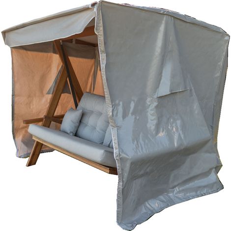 Westmann Couverture balancelle Paris 1700 Gris (1/5)