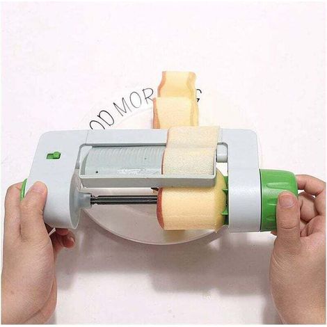 Affettatrice per verdure, l'utensile innovativo per tagliare verdure e frutta in strisce sottilissime: questo pelapatate è un assistente culinario essenziale per tutti i tuoi pasti equilibrati (1/4)