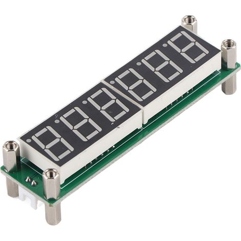 PLJ-6LED-H Digitaler Frequenzzähler 1 MHz–1000 MHz mit grüner LED-Anzeige (1/5)