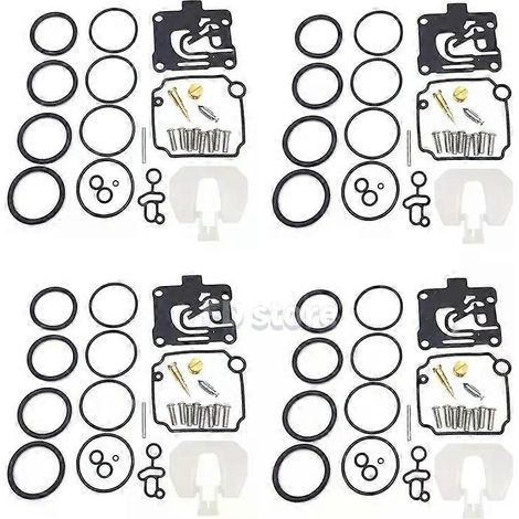 Kits de réparation de carburateur compatibles avec les moteurs quatre temps Yamaha F50-T50hp, modèles 2001-2004, 62Y-W0093-11-00 et 62Y-W0093-10-00. (1/5)