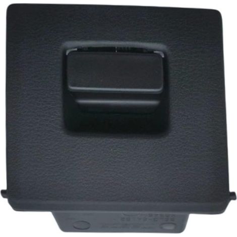Boîte à monnaie de rangement intérieure en ABS noir, pièce de rechange pour Mazda 3 2019–2024 (côté gauche) BDGF-64-180 (1/5)