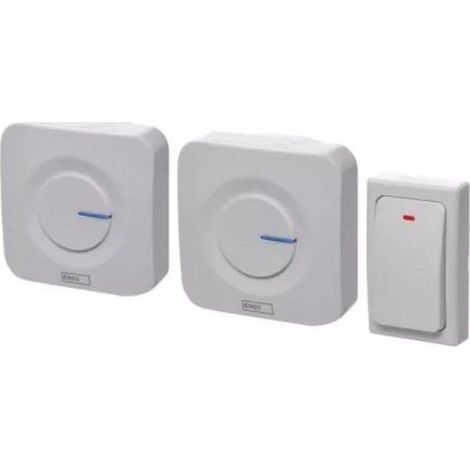 Campanello senza fili Emos P5731 portata 180 m 36 melodie
