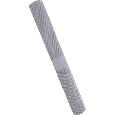 200 mm halbrunde Flachfeile aus Stahl, 4-in-1, Handwerkzeug für Holzbearbeitung und Tischlerei. (1/5)