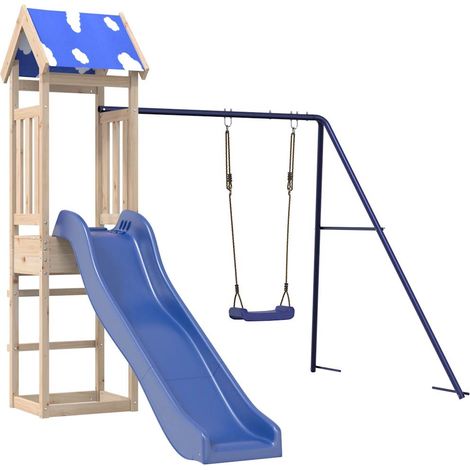 Maison Exclusive - Aire de jeux d'extérieur bois de pin massif (1/5)