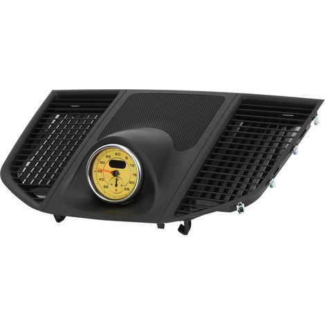 Tableau de bord central avec horloge 95B 858 189 C 5Q0 ABS, remplacement pour Macan 2014-2020, horloge jaune, console intérieure voiture (1/5)